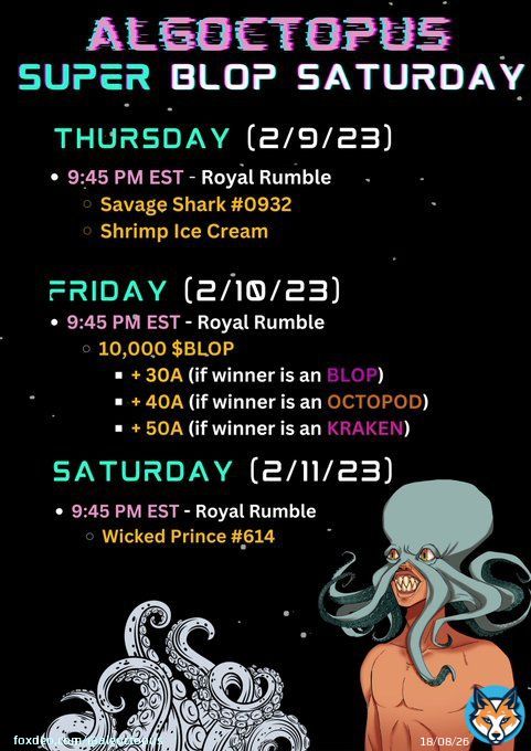 Good Afternoon #Algofam   Schedule Is Out & Open To Public   Check Discord For Our Recent Announcement