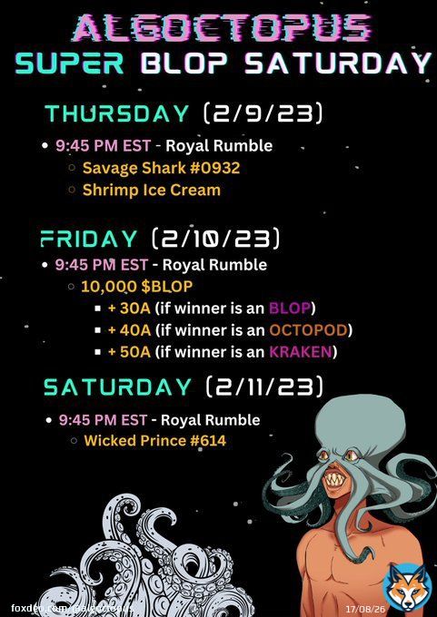 Good Afternoon #Algofam   Schedule Is Out & Open To Public   Check Discord For Our Recent Announcement