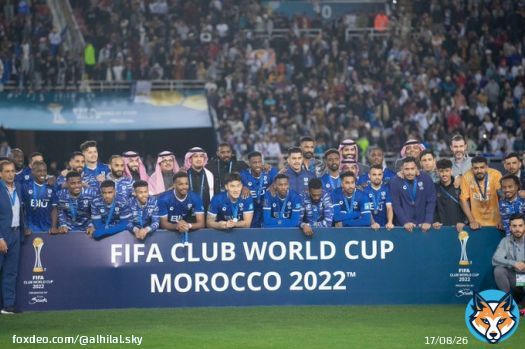 | عاجل:  وزارة الرياضة تقيم مساء اليوم الأحد حفل تكريم لنادي #الهلال وممثل الرطن في 'البوليفارد' ، بعد تشريفه للوطن وتحقيقه وصافة كأس العالم للأندية .  #الهلال_ريال_مدريد #نهائي_كأس_العالم_الأندية