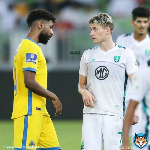 رسميًا |  تقديم موعد مباراة #النصر_الاهلي إلى الساعة (7:20 م) بدلًا عن موعدها السابق الساعة (9:00) ..