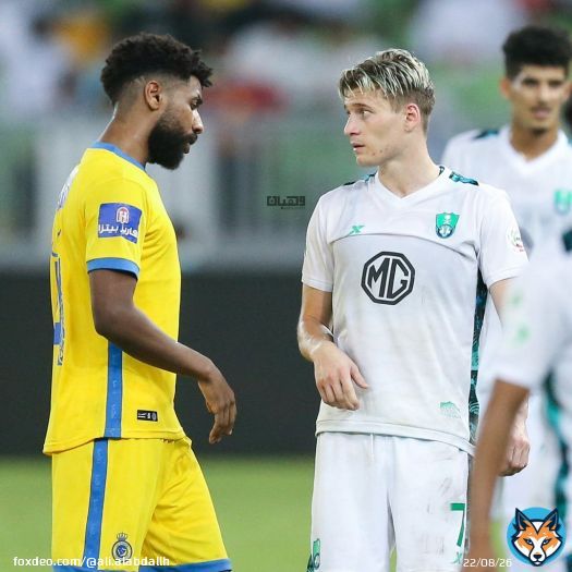 رسميًا |  تقديم موعد مباراة #النصر_الاهلي إلى الساعة (7:20 م) بدلًا عن موعدها السابق الساعة (9:00) ..