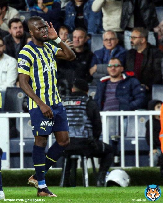 Tebrikler Fenerbah&ccedil;e'm  #FBvKAS 5-1