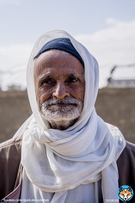 بورترية لرجل بالزي التقليدي بمدينة الشيخ زويد، شمال سيناء  ٢ فبراير ٢٠٢٣ #photography #photooftheday #sinai #northsinai