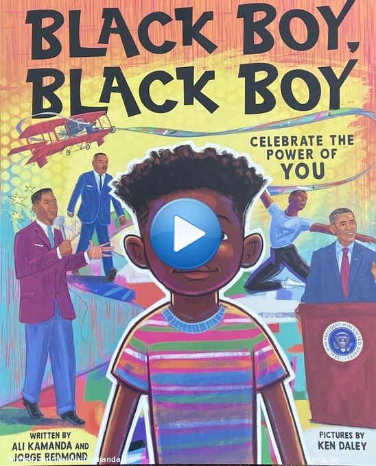 BOOK GIVEAWAY  Parents, teachers, librarians, in honor of Dr. Martin Luther King Jr. I am excited to do my first #Giveaway on Jan. 16th 2023!  Win a signed copy of #BlackBoyBlackBoy in time to celebrate #Blackhistorymonth   WIN 1 of 3 copies!  - LIKE- RT TAG +1