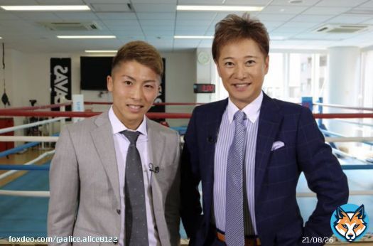 井上尚弥選手 おめでとうございます  2019年、中居くんとの対談で 「井上選手の強さやすごさをもっと日本中の人に知ってもらいたい！」と中居くんが力説していたのを思い出しました。  中居くんもきっと喜んでるよね  #中居正広