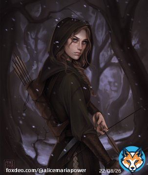 Hi!  I&rsquo;m Alice, a freelance illustrator and book cover artist with a profound love for girls with swords and pointy ears. Available for long term projects and commissions #ArtistOnTwitter