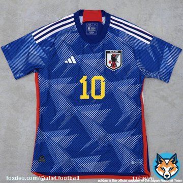 日本代表の新ホームユニフォーム、新アウェーユニフォームが発表   @GoalJP_Official