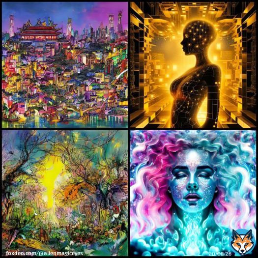Good morning my awesome friends, have a happy Friday and a great start into your weekend   Beijing - OE Crypto Artwork #15 - OE Autumn - OE Water of Beauty #5 - Elena - 3/5 Prices 1.25-2 $XTZ Links in comments    #NFTCommunity #tezoscommunity #nftcolllectorsShow more