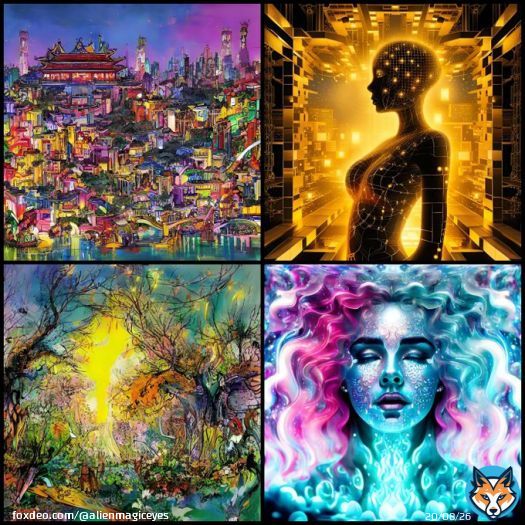 Good morning my awesome friends, have a happy Friday and a great start into your weekend   Beijing - OE Crypto Artwork #15 - OE Autumn - OE Water of Beauty #5 - Elena - 3/5 Prices 1.25-2 $XTZ Links in comments    #NFTCommunity #tezoscommunity #nftcolllectorsShow more