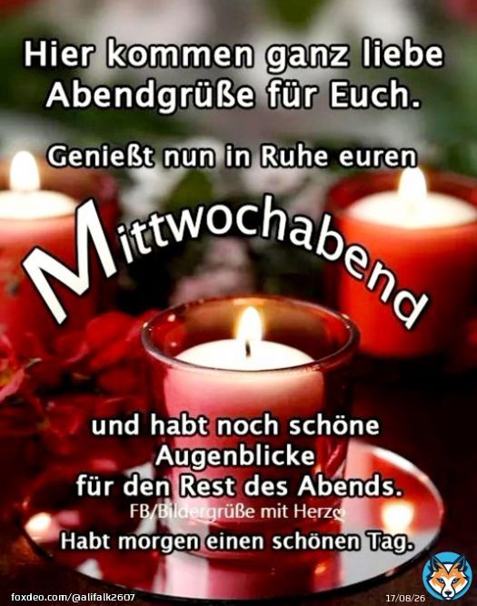 Soo ihr Lieben da drau&szlig;en.  Ich hab  dann mal einen Flug ins Land der Tr&auml;ume gebucht. Ich sag dann mal, Gute Nacht. Wer arbeiten muss eine ruhige Schicht,  ansonsten einen sch&ouml;nen Abend noch.  Bis morgen ihr Lieben.  F&uuml;hlt euch gedr&uuml;ckt.