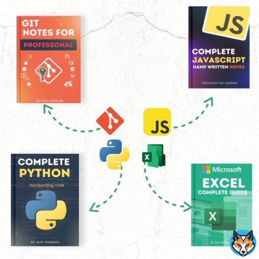 Complimentary PDF Book: Learn Python, JavaScript, Git and Excel.  Learn these for completely free.  You will get:  &rarr; Python PDF &rarr; JavaScript PDF &rarr; Git PDF &rarr; Excel PDF  To get it:  1. Like & Reply &ldquo;book&rdquo; 2. Retweet (much appreciated) 3. Follow me (so that I can DM)