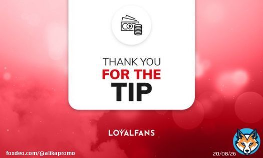 I just got a tip on #realloyalfans. Thank you to my most loyal fans!