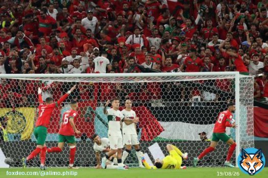 Morocco is the 1st ever African side to reach the semifinals of the FIFA World Cup.  Morocco is also the 1st ever Arab nation to reach the semifinals of the FIFA World Cup.   #FIFAWorldCup Achievement  #Qatar2022|#MAR|#MARPOR