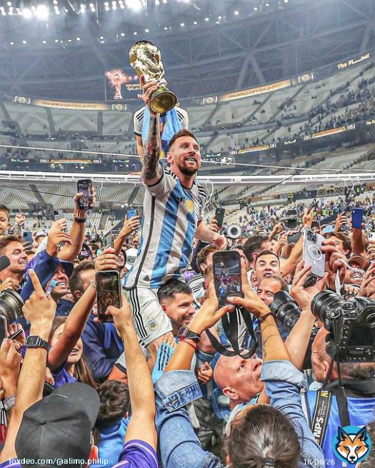 Lionel Messi's Major Honours;   La Liga  UEFA Champions League   Ballon D'Or   Ligue 1   U-20 World Cup   Olympics Gold   Copa America  Finalissima  FIFA World Cup  The Greatest of all Time-GOAT   #FIFAWorldCup|#Messi????