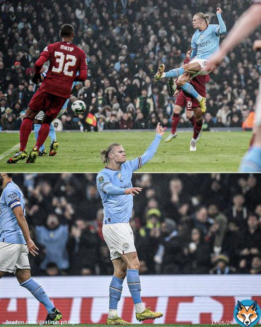 Man City’s Erling Haaland has scored on his debut in these competitions;Norwegian Football Cup  UEFA Champions League  German Bundesliga  DFB-Pokal  DFL-Supercup  English Premier League  League Cup  This is his 24th goal this season  #MCILIV|#ManCity|#LFC