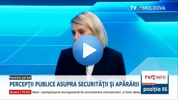 К сожалению, жители Молдавии больше обеспокоены экономическими проблемами и личными делами &ndash; такими как энергетический кризис, цены, коррупция. И только на четвёртом месте обеспокоенность конфликтом в Украине.