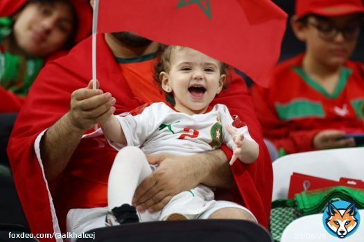 بالصور | أجواء جماهيرية رائعة في مدرجات #استاد_البيت قبل انطلاق مباراة #المغرب و #فرنسا في نصف #نهائي_مونديال 2022  #صحيفة_الخليج #الخليج_الرياضي #قطر2022  #مونديال_قطر