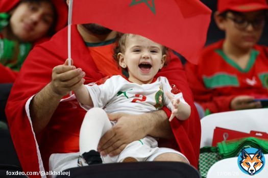 بالصور | أجواء جماهيرية رائعة في مدرجات #استاد_البيت قبل انطلاق مباراة #المغرب و #فرنسا في نصف #نهائي_مونديال 2022  #صحيفة_الخليج #الخليج_الرياضي #قطر2022  #مونديال_قطر