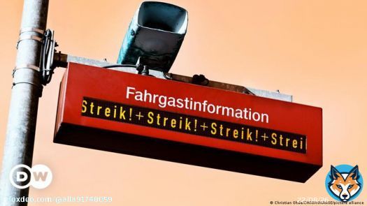 Самая масштабная забастовка транспортников за последние 30 лет проходит в Германии  В понедельник, 27 марта, отменены практически все рейсы ( в аэропортах Гамбурга, Дортмунда, Дрездена, Дюссельдорфа, Лейпцига, Мюнхена и других городов страны.