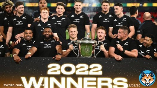 New Zealand secured the Bledisloe Cup for the 20th successive year and consolidated their position at the top of the Rugby Championship table courtesy of a 39-37 triumph over Australia in Melbourne on Thursday.  #AllBlacks #RugbyChampionship #BledisloeCup