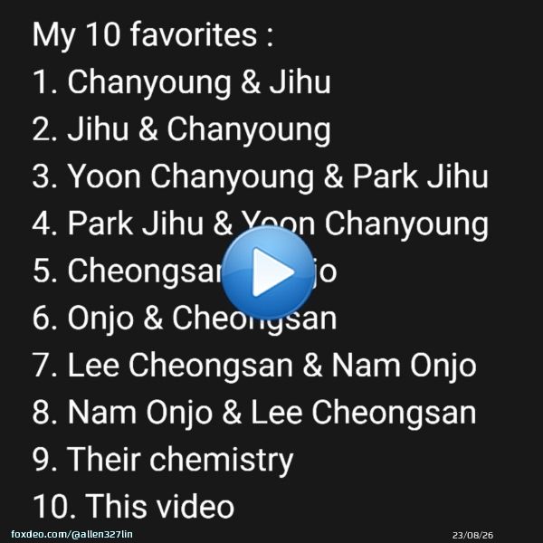 Say no more. \ud83e\udd2d  \ud83c\udf59 \u2764\ufe0f \ud83c\udf37  #윤찬영 #박지후 #YoonChanYoung #ParkJiHu #尹燦榮 #朴持厚 #AllOfUsAreDead #殭屍校園