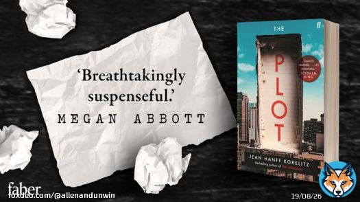 Need a thrilling new page-turner? How about #ThePlot from @JeanHanffKoreli, author of the major @HBO series #TheUndoing! Synopsis:  'Breathtakingly suspenseful' - @meganeabbott