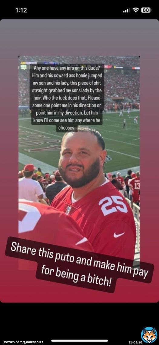 Making its rounds on Twitter. Hopefully they find this POS.