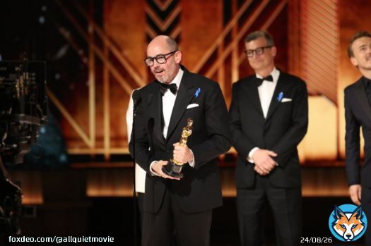 What a night! Thank you to @TheAcademy for honoring Edward Berger&rsquo;s All Quiet on the Western Front with 4 #Oscar Awards including Best International Feature.