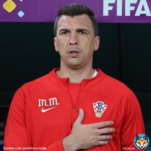 日本と対戦するクロアチアのベンチにはこの男がアシスタントコーチとして入閣している  #FIFAWorldCup