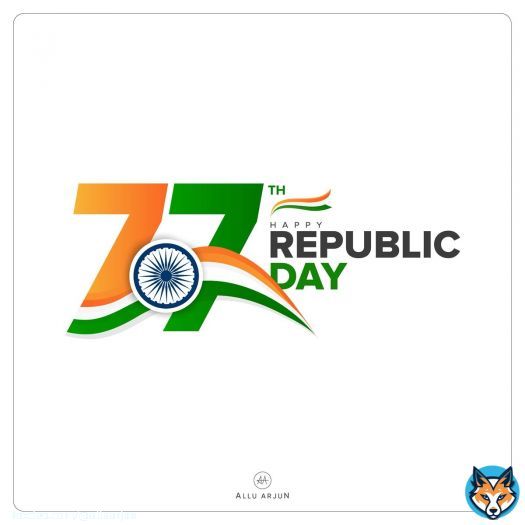 Celebrating the spirit of our Constitution. Happy Republic Day. Jai Hind!