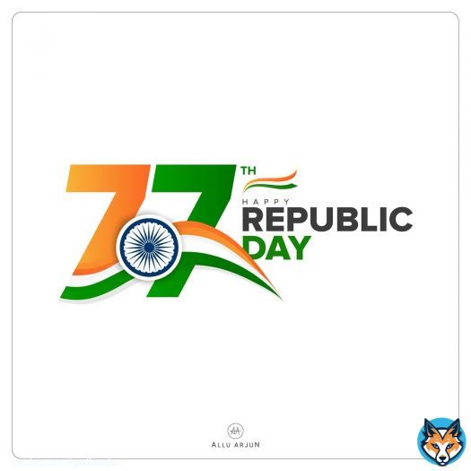 Celebrating the spirit of our Constitution. Happy Republic Day. Jai Hind!