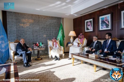 وزير الخارجية يلتقي وزير خارجية بولندا    #السعودية #بولندا #وزارة_الخارجية