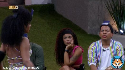 AMO A MARVVILA GENTE. MACETOU O GAGA VETEZERO  KKKKKKKKKK #BBB23 #Jogodadiscordia