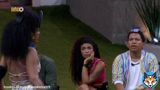 AMO A MARVVILA GENTE. MACETOU O GAGA VETEZERO  KKKKKKKKKK #BBB23 #Jogodadiscordia