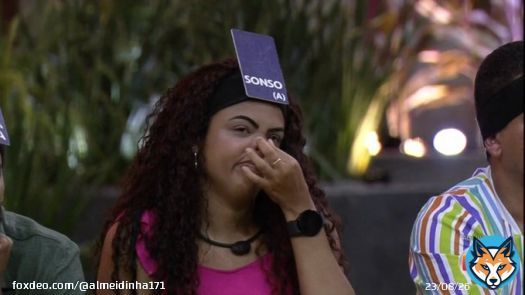Amo que o povo est&aacute; sacando o jogo de sonsa da Paula  #BBB23 #Jogodadiscordia