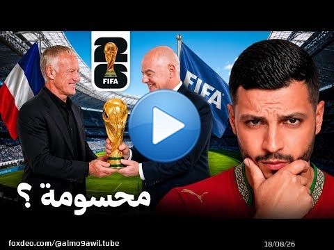 علاش مدرب فرنسا صيفط رسالة للفيفا ليلة المباراة ؟ \ud83d\ude31\ud83d\udea8