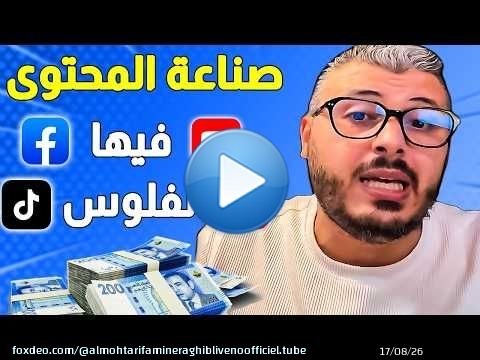 صناعة المحتوى فيها الفلوس وهادو هما الايجابيات والسلبيات ديال انك تكون مؤثر