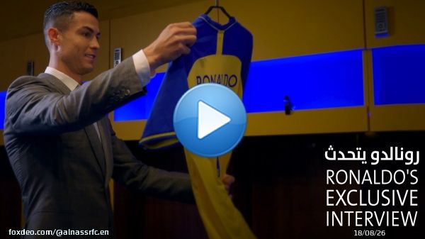 'This is why I'm here'   Relive @Cristiano's incredible hero's welcome to Mrsool Park and watch his first exclusive interview as an Al Nassr player   #HalaRonaldo