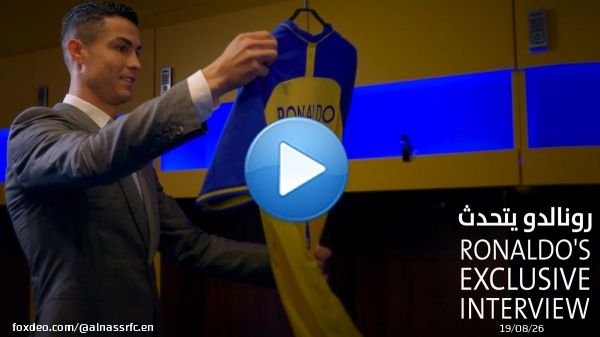 'This is why I'm here'   Relive @Cristiano's incredible hero's welcome to Mrsool Park and watch his first exclusive interview as an Al Nassr player   #HalaRonaldo