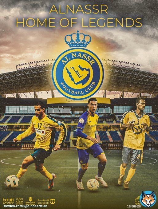 Most Capped player Ever  3 @AlNassrFC players have held this record throughout history!   AlNassr Home of Legends