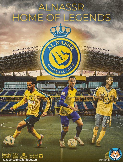 Most Capped player Ever  3 @AlNassrFC players have held this record throughout history!   AlNassr Home of Legends