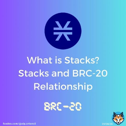 1/ #Stacks is a layer-1 #blockchain that enables smart contracts and #dApps that inherit the security of Bitcoin. Stacks uses a novel consensus mechanism called Proof of Transfer (PoX) that leverages the proof of work of #Bitcoin to create new blocks. $STX #BRC20 #defi  #STX