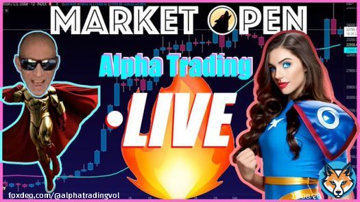 #bitcoin and #crypto degenz and traditional market traders: Watch today's Alpha Trading Live Stream on TradingView!