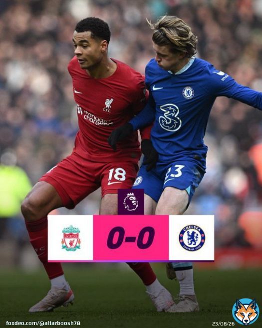 يتعين على يورجن كلوب أن يكتف بالتعادل في مباراته رقم 1000 كمدرب  #LIVCHE #ليفربول_تشيلسي #الدوري_الانجليزي