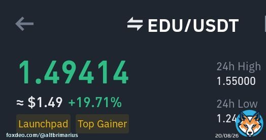 $Edu still running   #Binance  are active   $Hook belongs to the same narrative as $Edu, needs to pump too. #Education #Learn2Earn