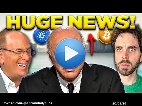 BlackRock to Send Bitcoin Over $100k In NEXT 7 Days (it's begun)
