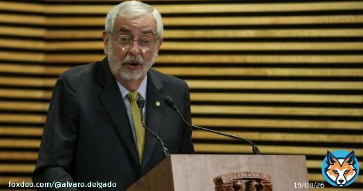 La UNAM da m&aacute;s largas al caso ⁦@YasminEsquivel_: No evado mi responsabilidad... pero la Comisi&oacute;n de Honor decidir&aacute; sobre plagio, dice el rector Graue