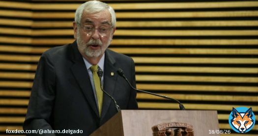 La UNAM da m&aacute;s largas al caso ⁦@YasminEsquivel_: No evado mi responsabilidad... pero la Comisi&oacute;n de Honor decidir&aacute; sobre plagio, dice el rector Graue