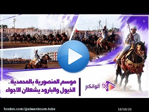 فرجة مغربية أصيلة.. التبوريدة تشعل سماء موسم المنصورية بالمحمدية