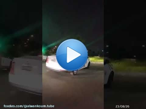حملة أمنية كبيرة بمحيط المحطة الطرقية أولاد زيان لتفريق عدد كبير من الراغبين للذهاب إلى الفنيدق